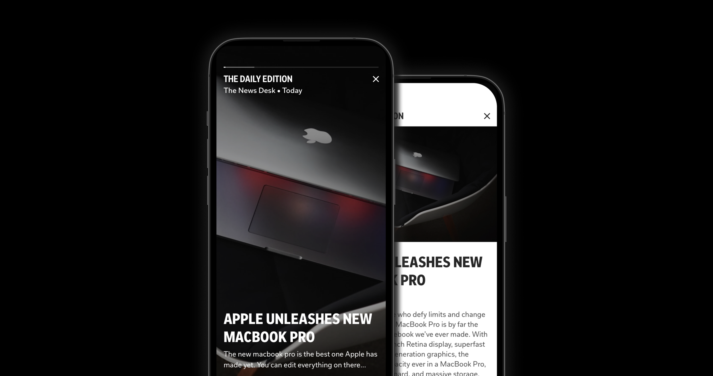 Flipboard screen 2