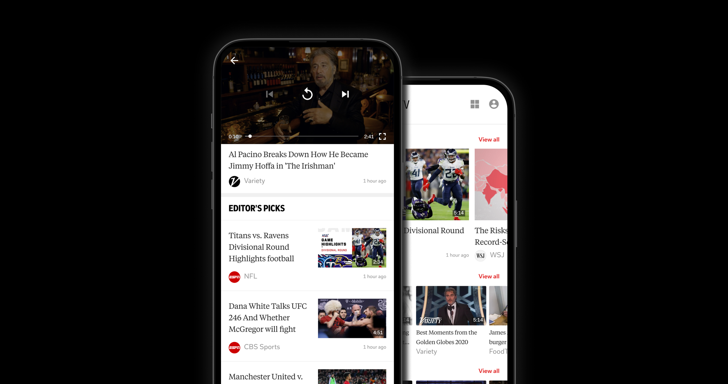 Flipboard screen 3