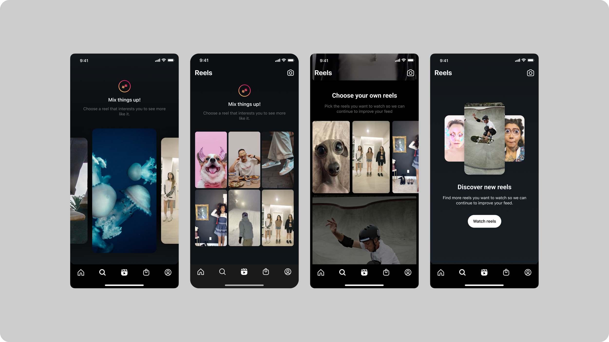 Instagram Reels add