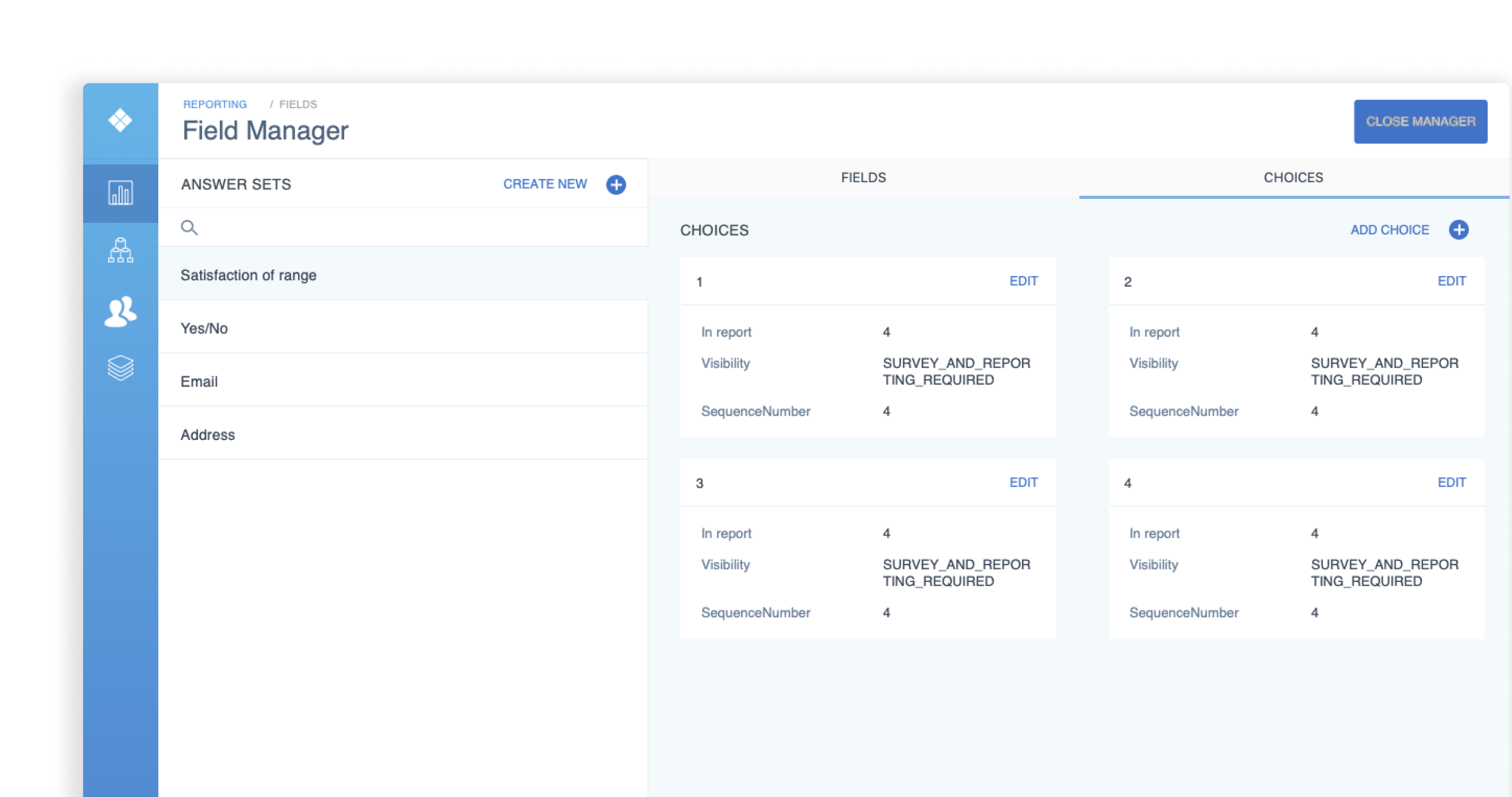 Medallia screen 1