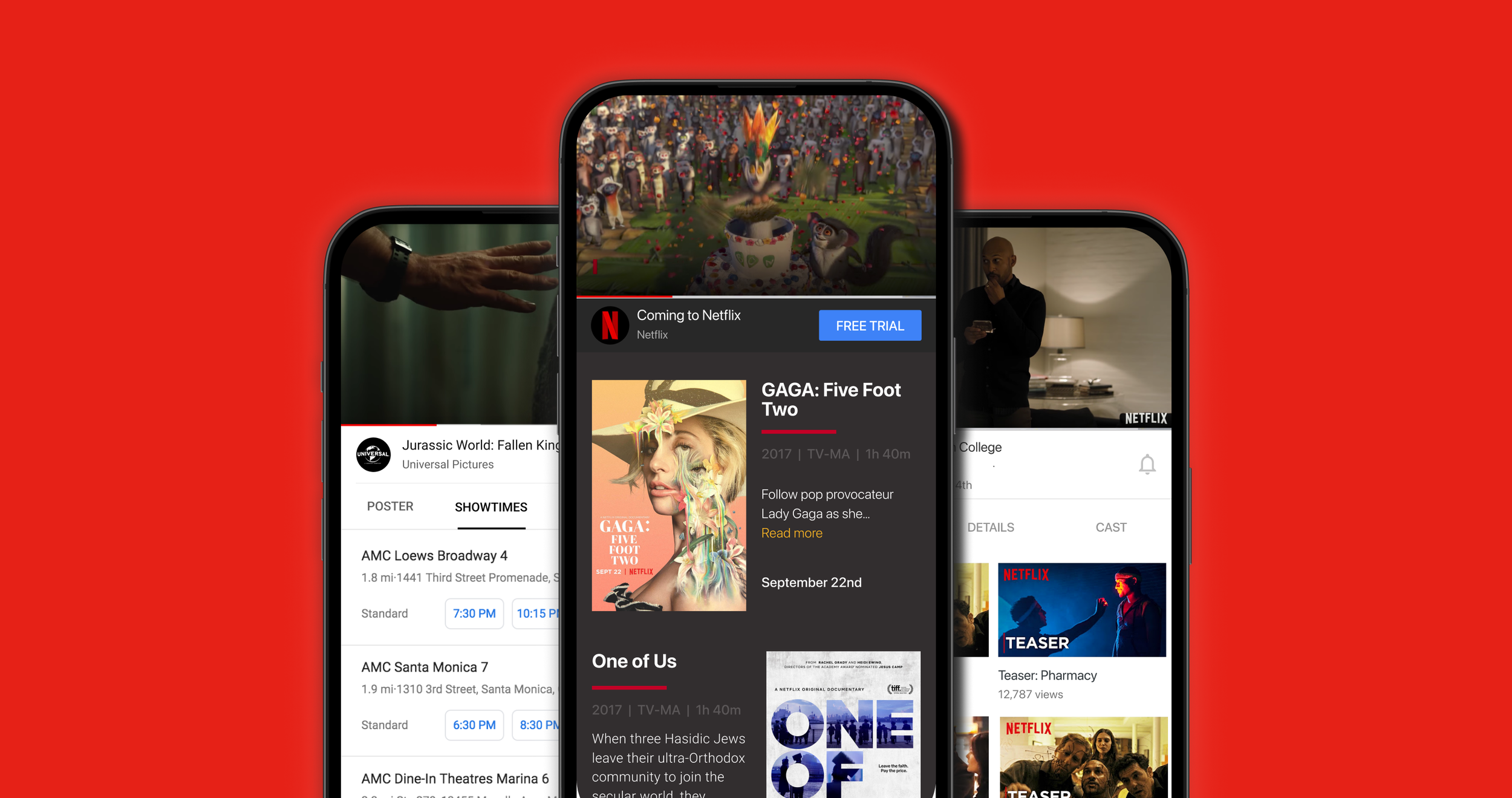 Youtube screen 1