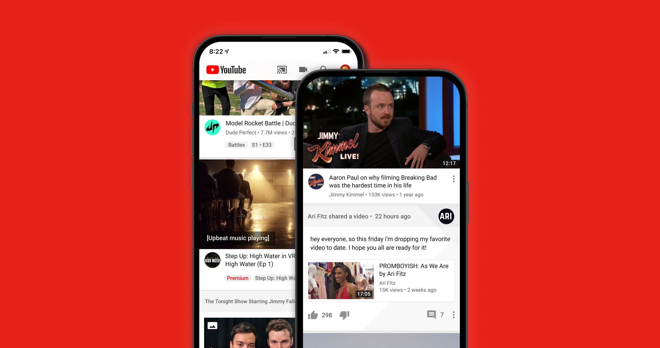Youtube screen 3