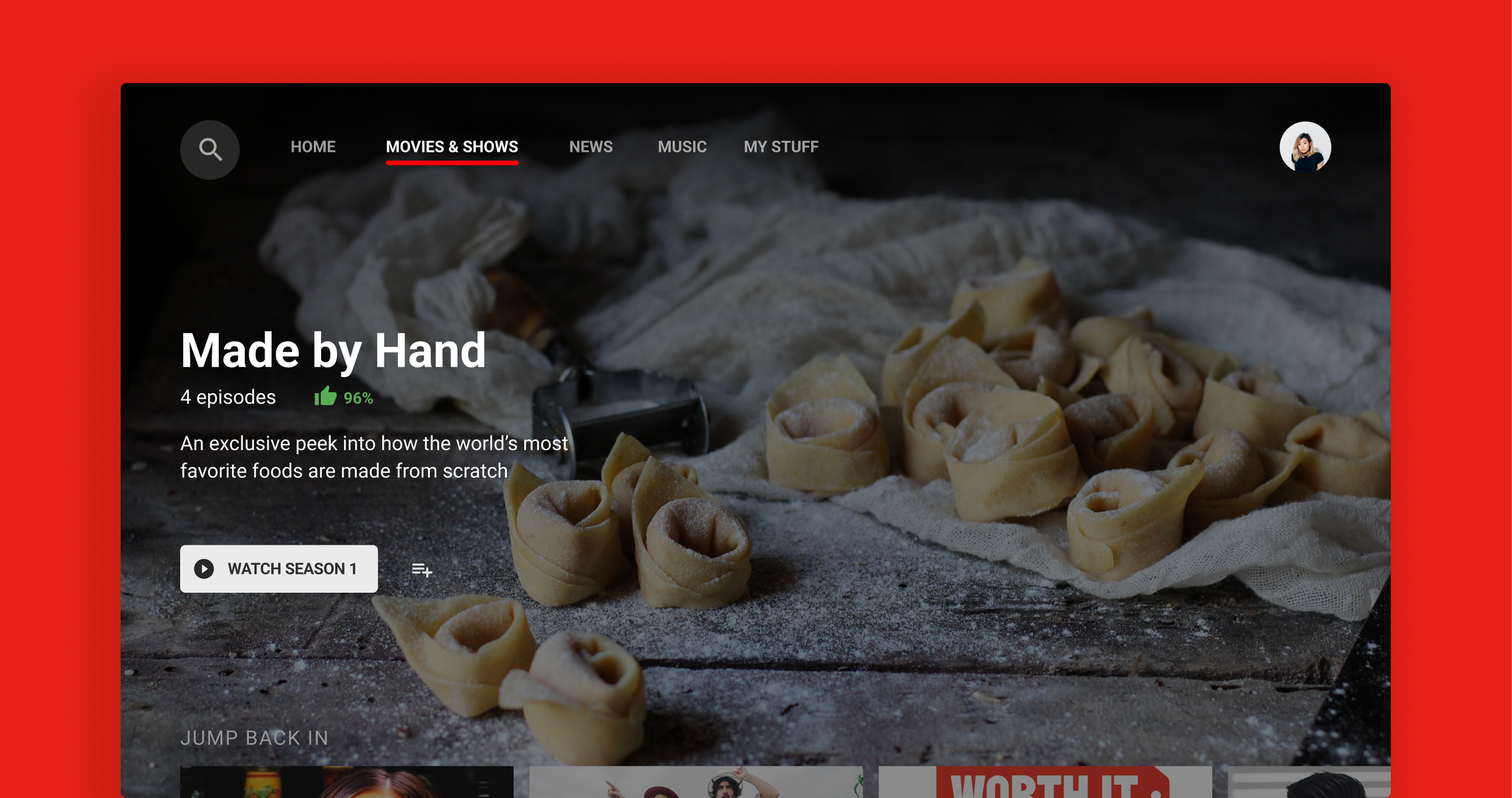 Youtube screen 5